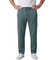 DeepSEA Beyaz Baggy Style Likralı Lastikli İpli Erkek Spor Pantolon 2600262