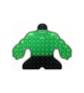 20 cm HULK Şeklinde Pop It