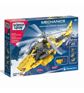75063TR Kurtarma Helikopteri - Mekanik Laboratuarı +8 yaş