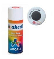Akçalı Sprey Boya 400 Ml 359 Metalik Siyah