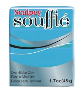 Sculpey Souffle Polimer Kil 48 gr. Robin's Egg 