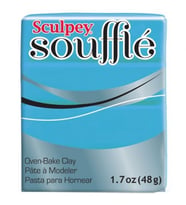 Sculpey Souffle Polimer Kil 48 gr. Robin's Egg 