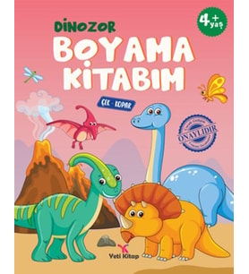 Dinozor Boyama Kitabı