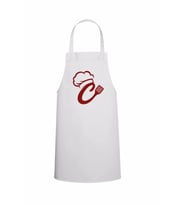 C Özel Baskılı Chef Mutfak Önlüğü
