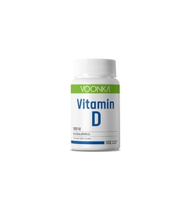 Voonka Vitamin D 90 Yumuşak Kapsül