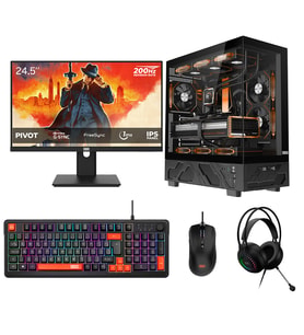 Dragos DRx9894 Ryzen 7 5700 16GB 512GB NVMe 12GB RTX5070 24.5 İnç 200Hz 1ms Oyuncu Oem Paket