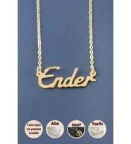 Ender İsimli Kolye