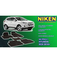 Hyundai ix35 5'li paspas kauçuk oem germany 2010+ Sonrası NİKEN (Siyah)