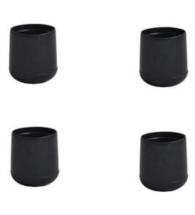 Sandalye Pabucu Dış 21 mm 4 Adet
