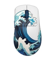 WAIZOWL OGM Pro v2 Kanagawa Wave 8K Hz PixArt 3950 Sensör Kablosuz Gaming Mouse
