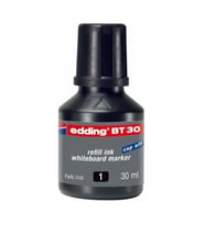 EDDİNG BT 30 TAHTA KALEM MÜREKKEBİ SİYAH 30ml