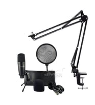 Kozmos KCP-3 Pro Aksesuarlı Condenser Stüdyo Mikrofonu