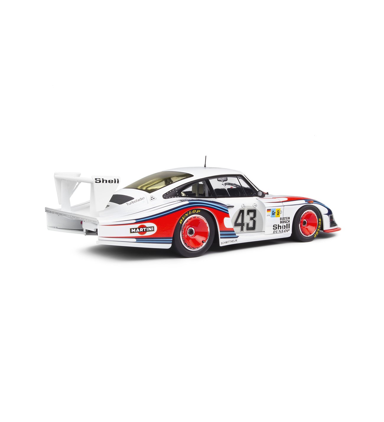 1/18 PORSCHE 935 MOBY DİCK 24H LE MANS 1978 SOLİDO DİECAST METAL