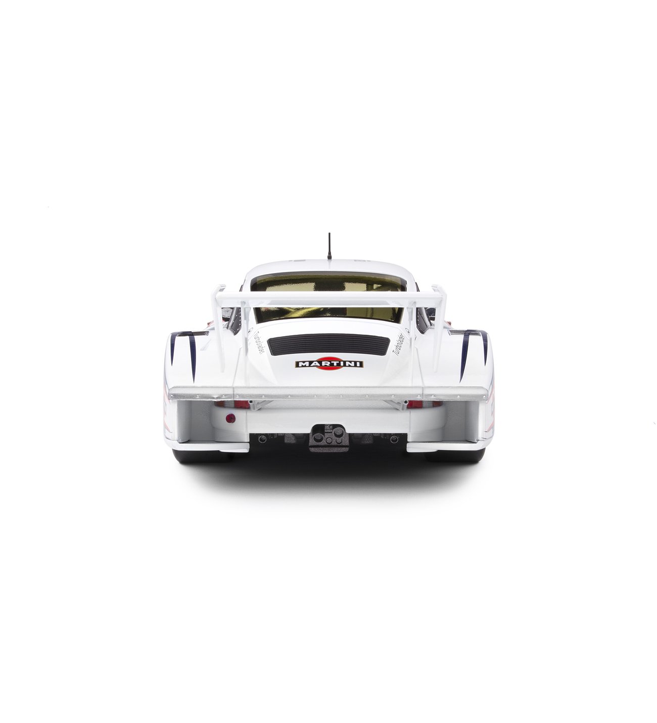 1/18 PORSCHE 935 MOBY DİCK 24H LE MANS 1978 SOLİDO DİECAST METAL
