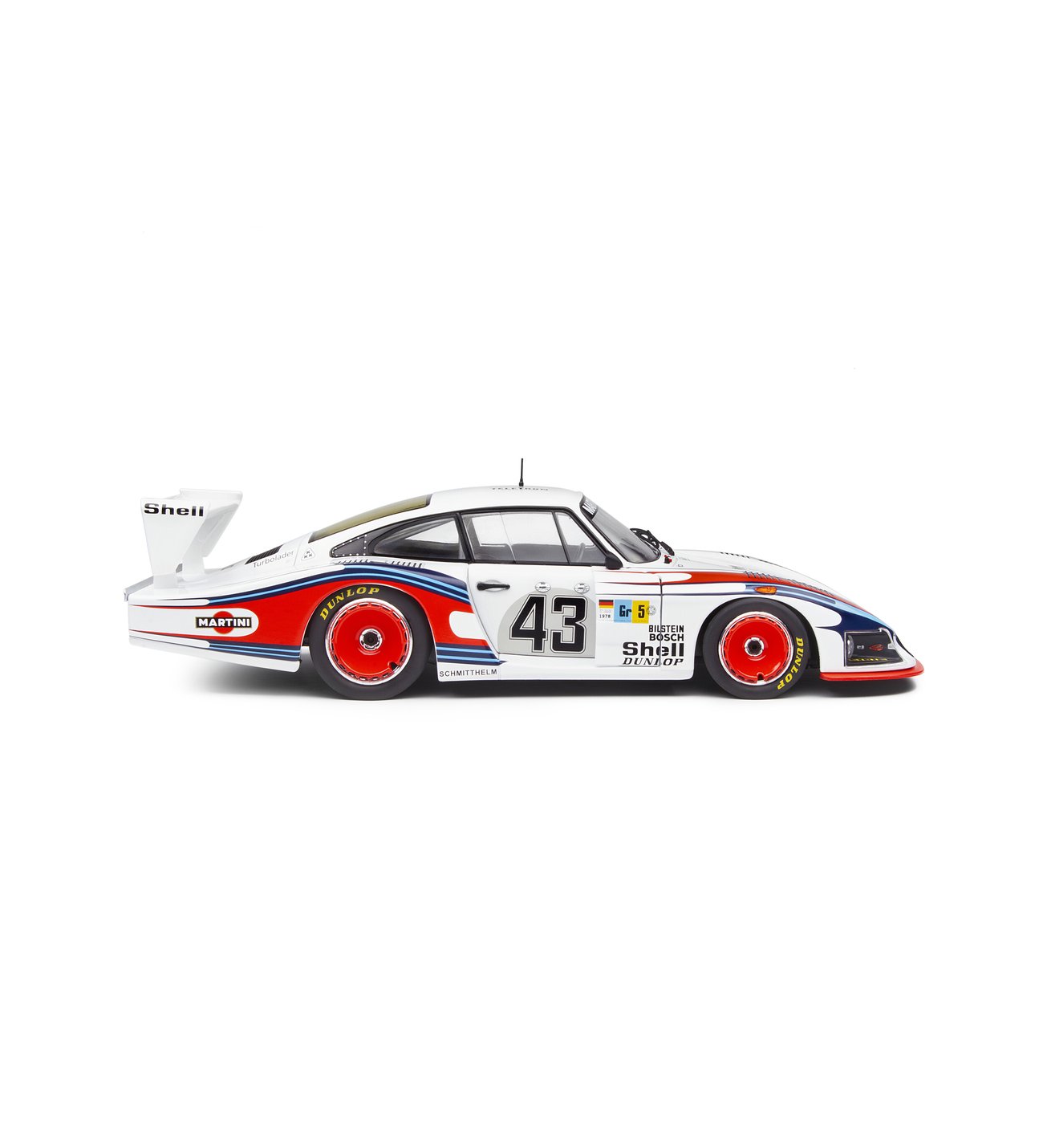 1/18 PORSCHE 935 MOBY DİCK 24H LE MANS 1978 SOLİDO DİECAST METAL