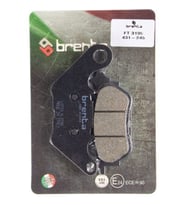 Yamaha Yzf R25 -Mt25 Arka Disk Brenta Fren Balata _Supermoto (Renksiz)