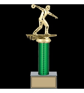 ODAK KUPA - Figürlü Kupalar - Bowling Erkek Figürlü Kupalar FG-006 A - 30 cm