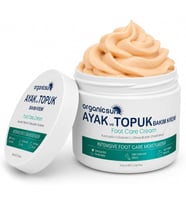 ve Topuk Çatlak Bakım Kremi 100ml - Ayak Kokusu, Tırnak Bakımı Avokado ve Shea Yağlı Yoğun Nemlendirici