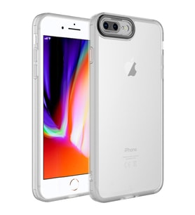 Apple iPhone 7 Plus Kılıf Kamera Korumalı Transparan Zore Post Kılıf (Renksiz)