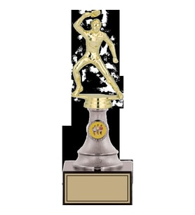 ODAK KUPA - Figürlü Kupalar - Masa Tenisi Erkek Figürlü Kupalar FG-010 B - 26 cm