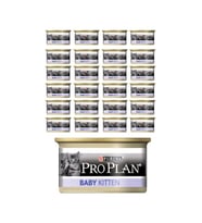Pro Plan Baby Kitten Tavuk Etli Yavru Yaş Kedi Maması 85 Gr 24 Adet