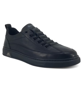 Guja 510 4 25YA Erkek Sneaker Günlük Ayakkabı Siyah