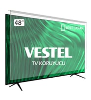 VESTEL 48UB8300 TV EKRAN KORUYUCU - Vestel 48" inç 122 Ekran Şeffaf Koruma paneli