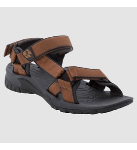 Jack Wolfskin 4019021 Lakewood Ride Sandal M Brown Black Erkek Sandalet (KAHVE)