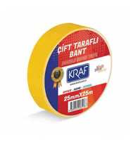 ÇİFT TARAFLI BANT 25MM X 25 METRE
