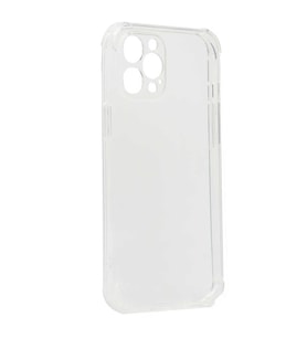Apple iPhone 12 Pro Uyumlu Kılıf Zore Kamera Korumalı Nitro Anti Shock Silikon (Renksiz)