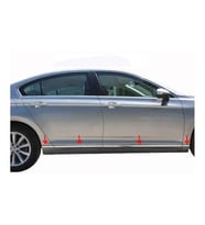 VW PASSAT B8 B8,5 UYUMLU 2015 - 2021 KROM YAN 8 PARÇA KAPI ÇIT.. (Gri)
