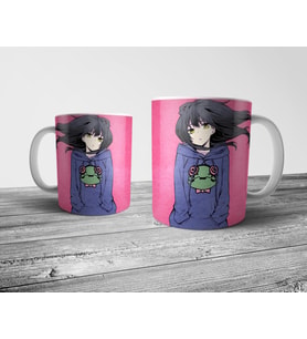 Pixxa Mieruko-chan Kupa Bardak Model 2