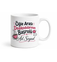 Öğle Arası Dedikodularının Başrolü Ofis Arkadaşı Hediye Kupa Bardak