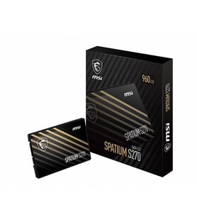 MSI 240GB SPATIUM S270 500- 400MB/s SSD SATA-3 Disk