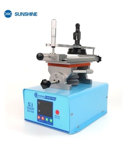Sunshine S-918L Plus 7in1 360° Kavisli ve Düz Ekran Ayırıcı Isıtıcı Seperatör
