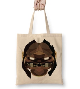Dota 2 Pudge Face Bez Çanta Uzun Saplı
