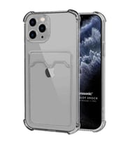 Microsonic Apple iPhone 11 Pro Card Slot Shock Kılıf Siyah