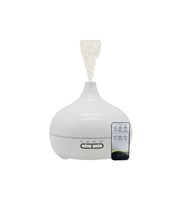 sonx Aroma Difüzörü Gece Işığı 7 Led Hava Nemlendirici Kumandalı Buhar Makinesi 500 ml