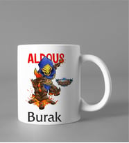 Mobil Legends Aldous Kupası Kişiye Özel