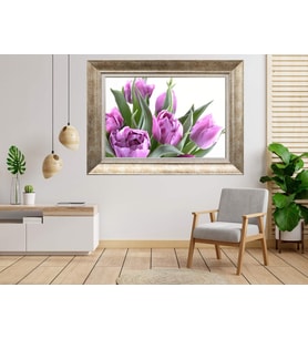 Gümüş Çerçeveli Tablo nb907