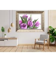 Gümüş Çerçeveli Tablo nb907