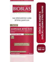 Bioblas Saç Dökülmesine Karşı Sarmaşık Bitki Özü Şampuan 360 ml
