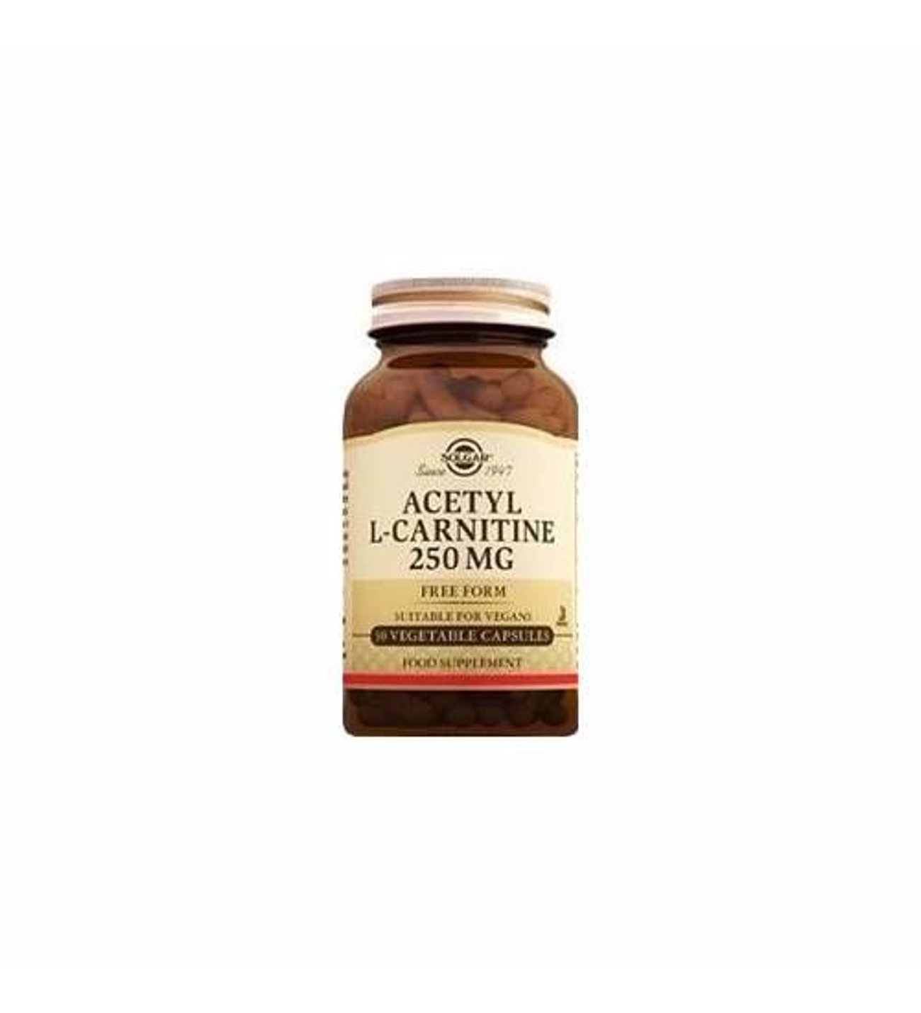 solgar acetyl l carnitine 250 mg 30 kapsül L-Carnitine carnitine‚ which is a derivative of the amino acid lysine Carlyle Acetyl L-Carnitine HCL Supplement