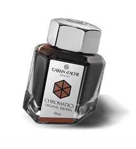 Caran Dache Şişe Mürekkep Kahverengi 50ml 8011-049