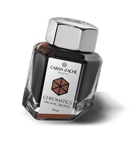 Caran Dache Şişe Mürekkep Kahverengi 50ml 8011-049