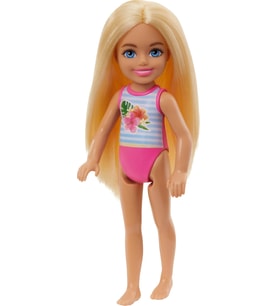 Barbie Chelsea Tatilde Bebekleri GLN73-HTK25