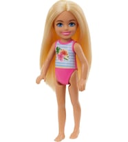 Barbie Chelsea Tatilde Bebekleri GLN73-HTK25