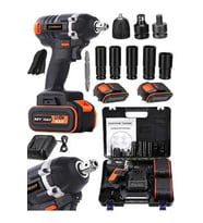 Hammer 88 V 10 Amp 2 In 1 Kömürsüz Motor Akülü Vidalama