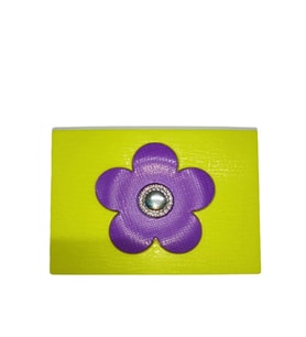 Nascita Nasayna00002 Xm-010 Gri Çanta Aynası - Mor Çiçek