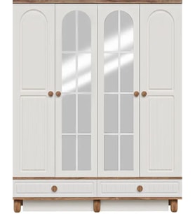 ATLAS MDF 4 KAPAKLI DOLAP